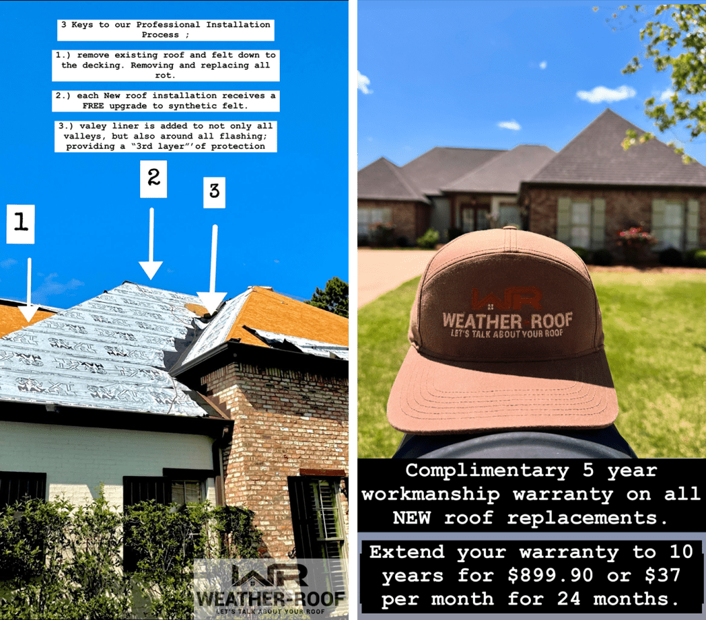 Weather-Roof LLC - WeRoofMs.com