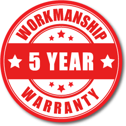 5-year-workmanship-warranty